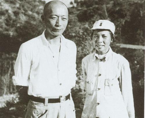 张瑞华与聂荣臻